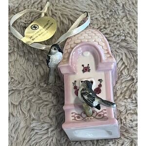 2000 Bradford Exchange Cherished Home‎ Heirloom Birdhouse Ornament